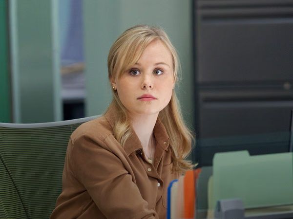 Alison Pill plays Maggie Jordan