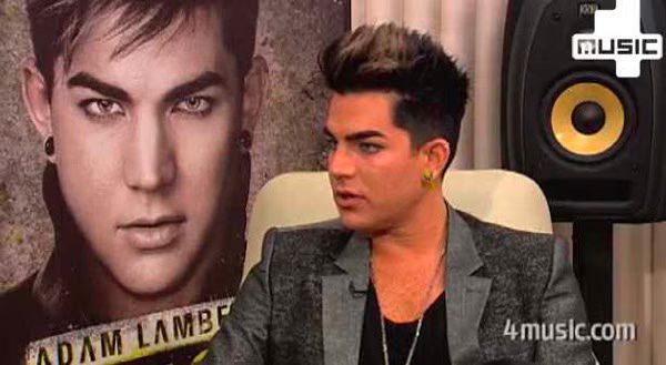 Adam Lambert  4music com Interview  Video