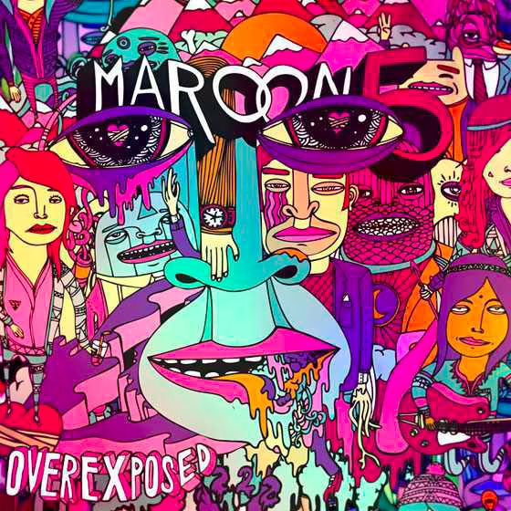 Adam Levine covers  Kiss on new Maroon 5