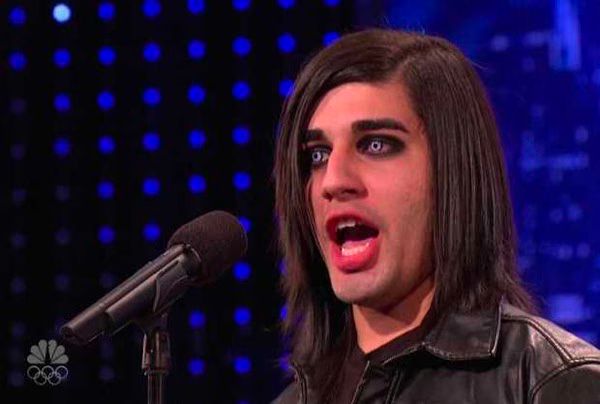Andrew De Leon  Goth Opera  America s Got Talent  Video