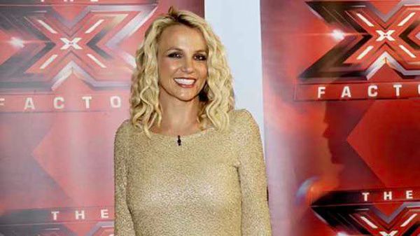Britney Spears meets past collaborator at The X Factor auditions  Video