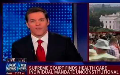 CNN and FOX News Botch Health Care Ruling  Video