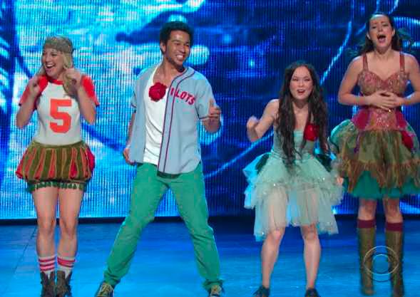 Corbin Bleu Godspell Tony Awards