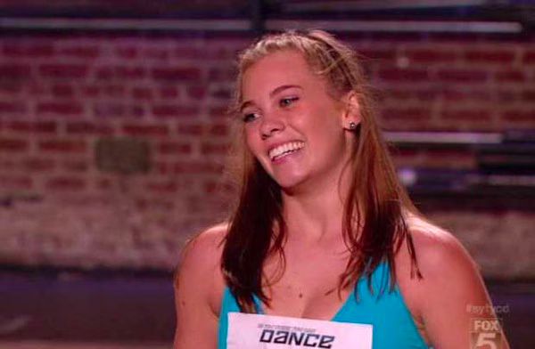 Courtney Kirby  Audition  So You Think You Can Dance  Video