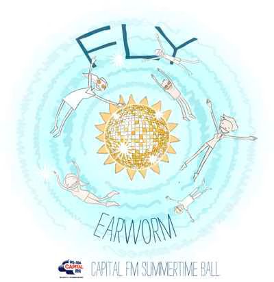 DJ Earworm  Fly  Capital FM Summertime Ball Mashup