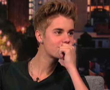 David Letterman rips Justin Bieber for Sixteenth Chapel