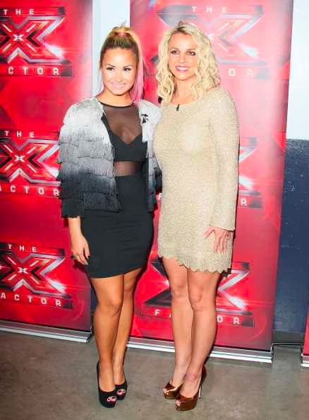 Demi Lovato Britney Speaks The X Factor San Francisco 03-2012-06-17.jpg Demi Lovato Britney Speaks The X Factor San Francisco 03 2012 06 17