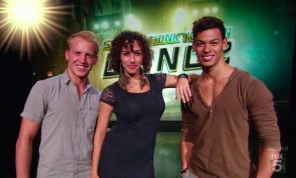 Eliana Girard Daniel Baker Chehon Wespi Tschopp  Meet the Top 20  So You Think You Can Dance