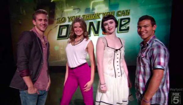 Eliana Girard Dareian Kujawa Janaya French Matthew Kazmierczak  Meet the Top 20  So You Think You Can Dance