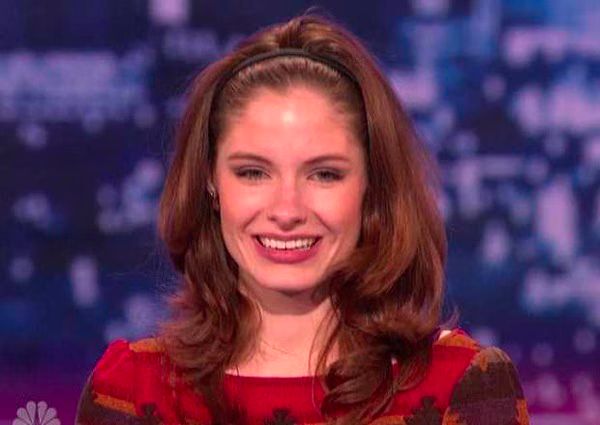 Eric and Olivia  Moves Like Jagger  America s Got Talent  Video