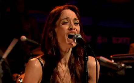 Fiona Apple on Jimmy Fallon  Video