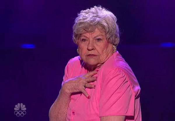 Granny G  America s Got Talent  Vegas Week  Video
