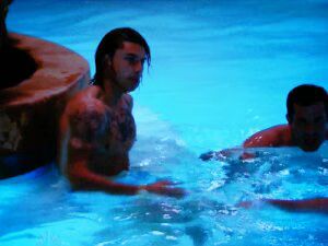 Hotties in the Pool