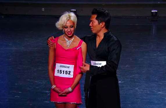 Johnny Ahn and Whitney Hallam  Audition  So You Think You Can Dance  Video