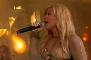 Kelly Clarkson  Dark Side  MuchMusic Video Awards