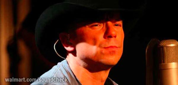Kenny Chesney  Walmart Soundcheck  Video