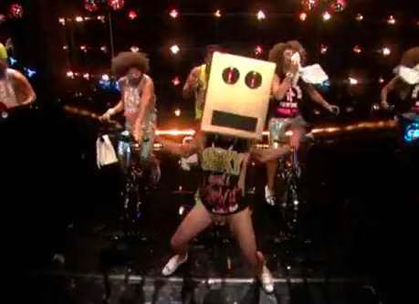 LMFAO  The Spin Class Song  Jimmy Fallon  Video