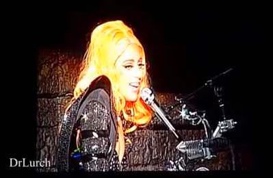 Lady Gaga fires back at Madonna for  Born This Way Mashup  Video