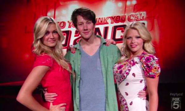 Lindsay Arnold Nick Bloxsom Carter Whitney Carson  Meet the Top 20  So You Think You Can Dance