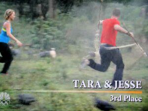 Tara & Jesse Chase Guineas