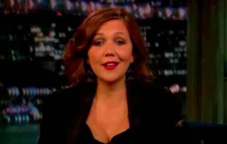Maggie Gyllenhaal is starring in a movie about the invention of the Vibrator  Video
