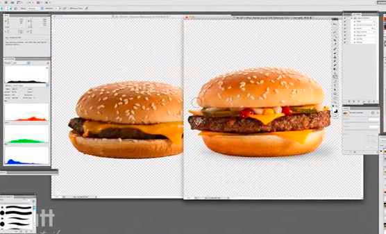 McDonald s  Behind the Scenes at a Burger Photoshoot  Video