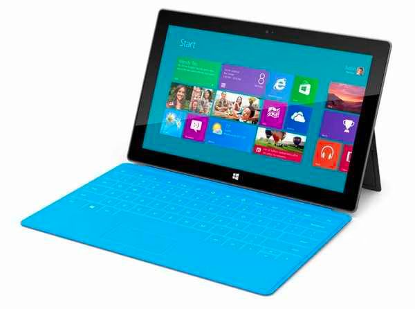 Microsoft introduces Surface Tablet  Video