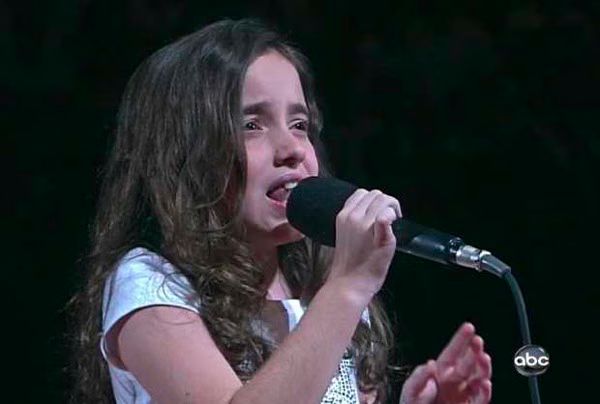NBA 2012 Finals Game 5  Video  National Anthem