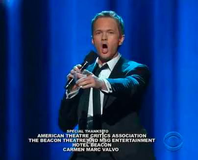 Neil Patrick Harris  Tony Awards 2012 Closing Number  Video
