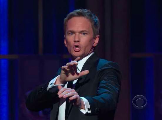 Neil Patrick Harris introduces Sheryl Crow via Showtunes  Tony Awards 2012  Video