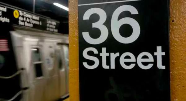 New York City Subway Stairs  Video