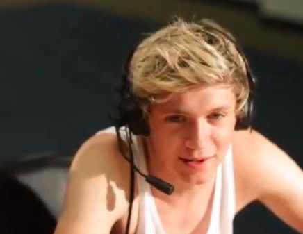 Niall Horan and Harry Styles  Interview with The Bert Show  Video 01 2012 06 28