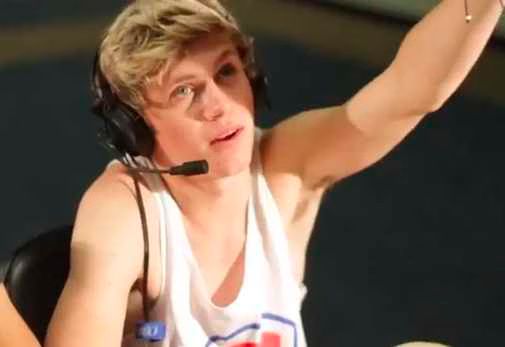 Niall Horan and Harry Styles  Interview with The Bert Show  Video 02 2012 06 28