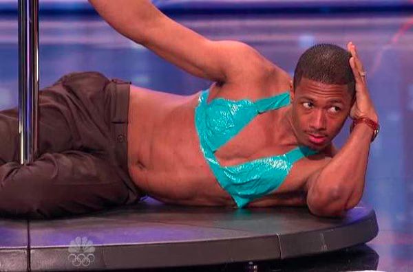 Nick Cannon Pole Dance America s Got Talent