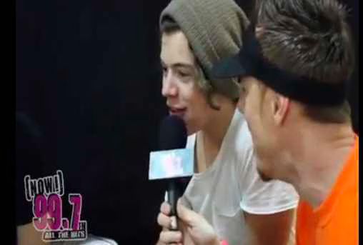 One Direction  Pizza Interview  Video