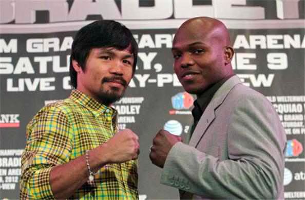 Pacquiao Bradley  Live Blog