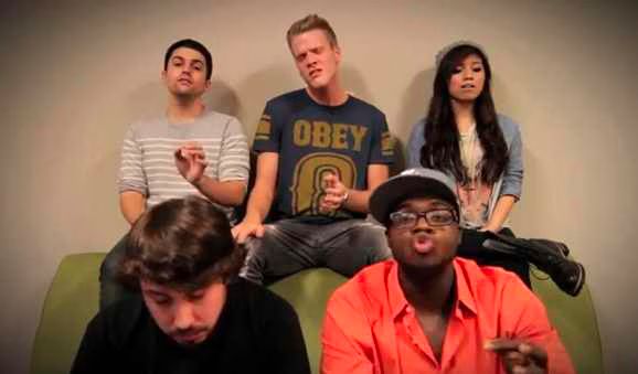 Pentatonix  As Long As You Love Me  Wide Awake  Video