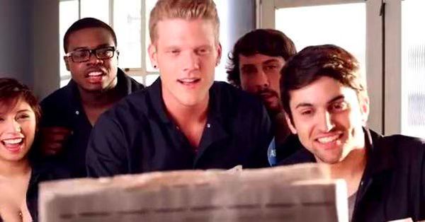 Pentatonix - Starships - Video.jpg Pentatonix Starships Video