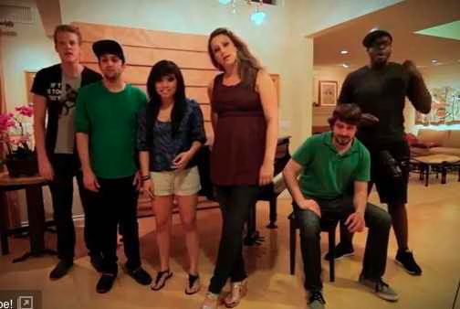 Pentatonix  When Love Takes Over  Video