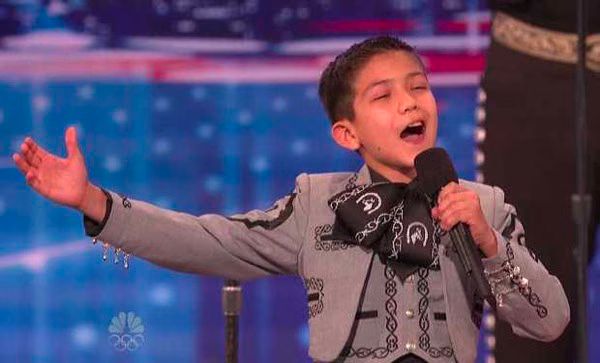 Sebastien  El Charro de Oro  America s Got Talent  Video