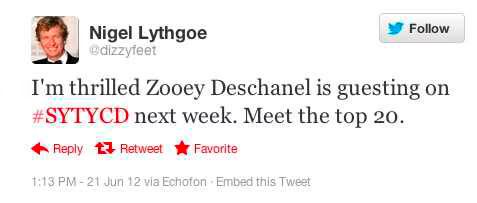 So You Think You Can Dance 9  Meet the Top 20  Zooey Deschanel to Guest Judge