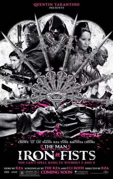 The Man With The Iron Fists  Official Trailer