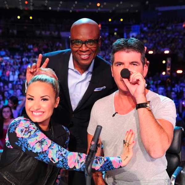 The X Factor  Season 2 Providence Auditions  Demi spits Simon s mints 02 2012 06 29