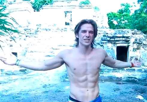 Tim Urban  Shirtless  Video