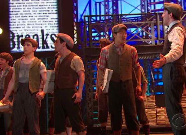 Tony Awards 2012  Newsies  Video