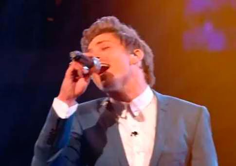 Tyler James  I ll Be There  The Voice UK   Video