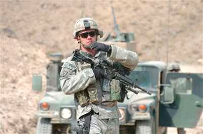 U S Army Staff Sgt Norman Bone