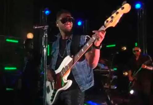 Usher  Pumped Up Kicks  Radio 1 Live Lounge  Video