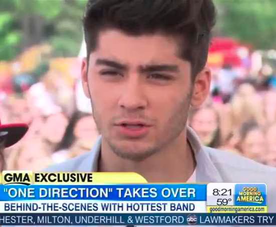 Zayn Malik Beard Stubble