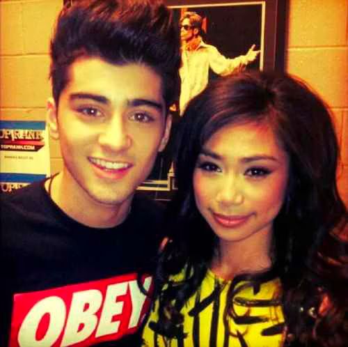 Zayn Malik Jessica Sanchez